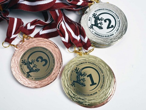 Medal production