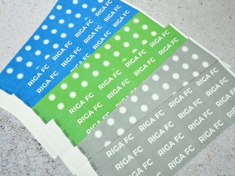 Paper wristbands printing