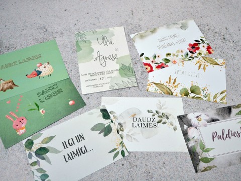 Postcard printing