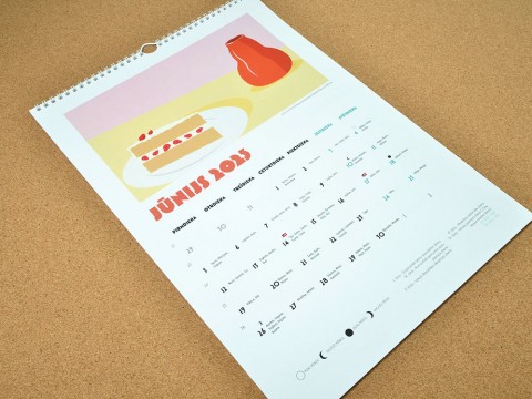 Print on demand calendar printing