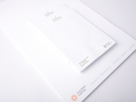 Corporative notebooks printing