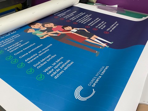 Poster printing