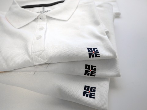 Polo shirt printing