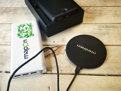 Powerbank with printing