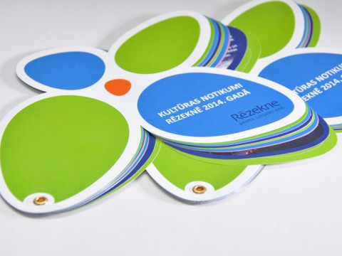 advertising brochure printing