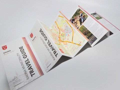 Advertising booklet printing