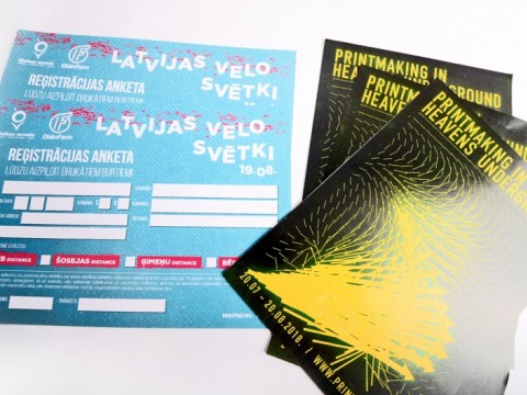 Leaflets print