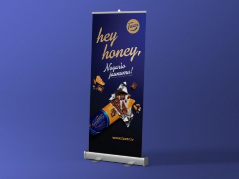 High quality printing of mobile stands