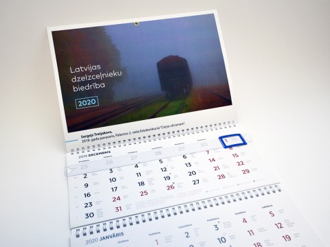 Wall calendar printing 2020