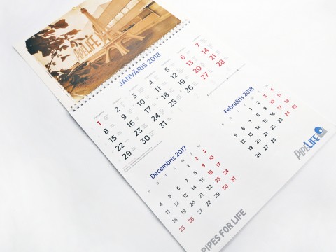 Wall calendars print