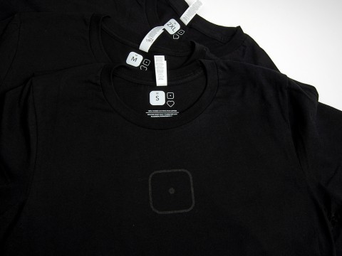 T-shirt printing in screen printing, tag printing