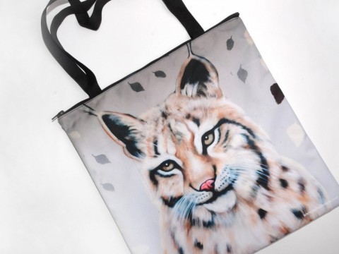 zipper bag with sublimation