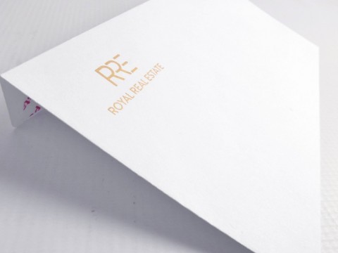 printing envelopes with gold color
