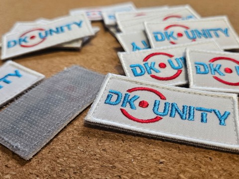 velcro emblem