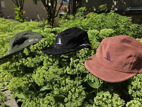 Embroidery of velvet cap
