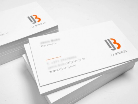 Business card design and printing