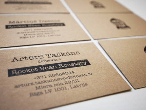 business cards printing on eco papper