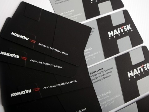 corporate identity business cards