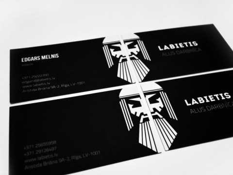 graphic design business cards