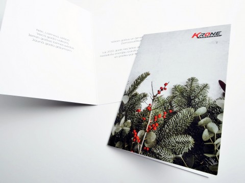 Christmas card printing