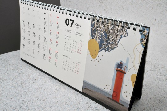 2022 calendars printing