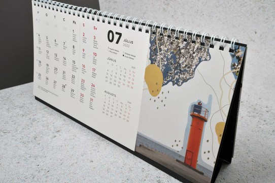 Calendar printing