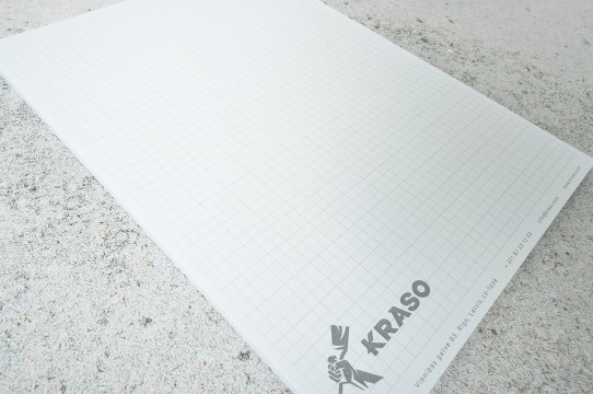 A4 notepads, printing