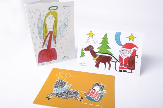 Seasonal Christmas Cards printing