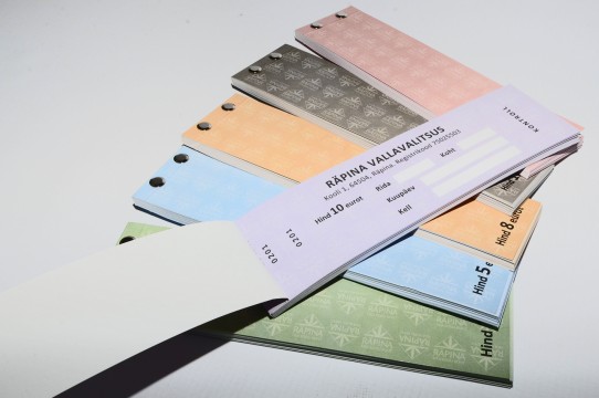 Ticket printing