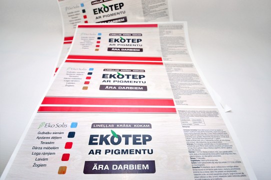 sticker label printing