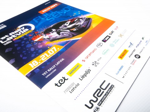 Brochure digital print 