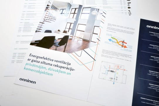 Brochure design and printing