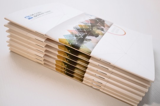 brochure typography digital printing