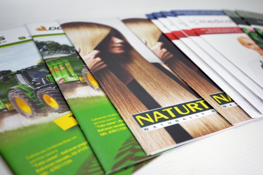 advertising brochures, print prices