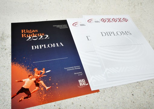 Printing of diplomas