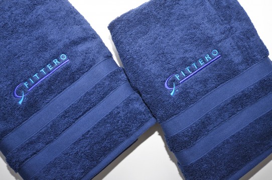 Towel embroidery