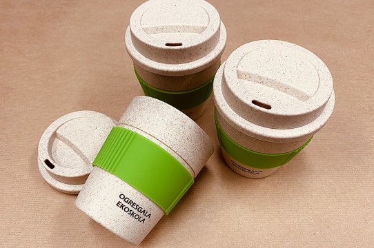 Eco cups with print
