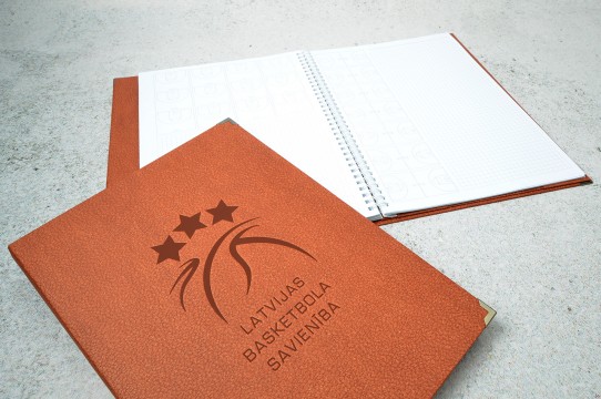 Exclusive leather notebooks