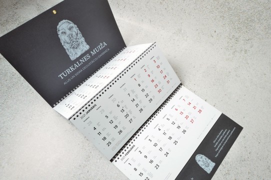 Exclusive calendars