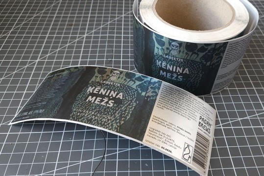 Labels printing