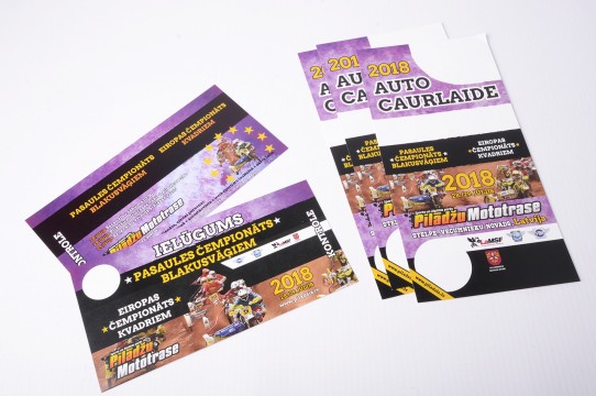 Leaflets printing