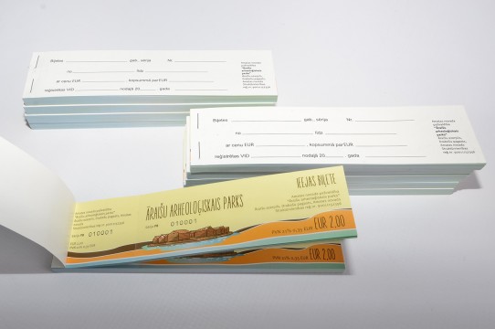 tickets printing, binding