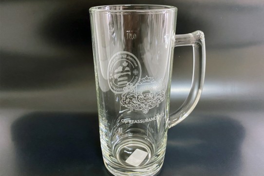 Glass engraving