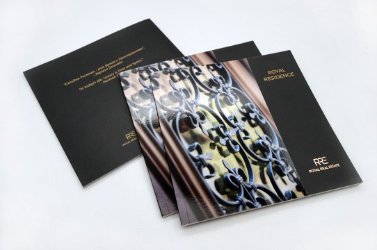 Exclusive catalog printing