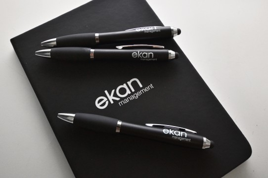 Engraved pens