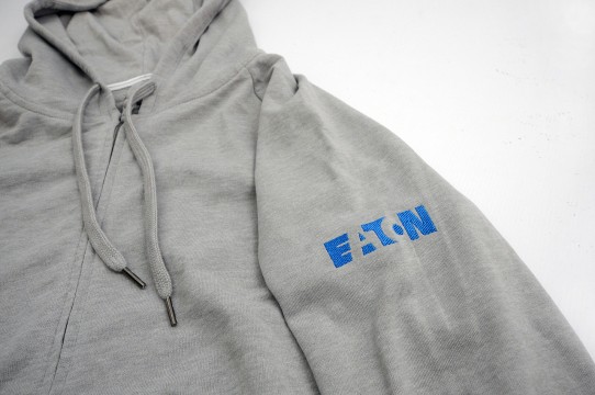 Hoodies with embroidery