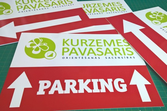 Signboards Polycarbonate