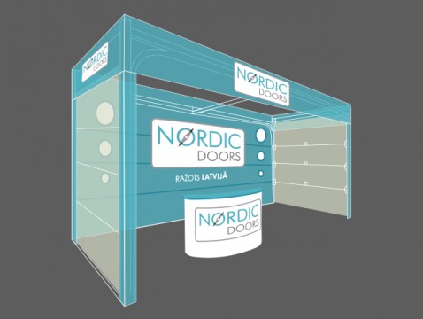 exhibition stand graphic design