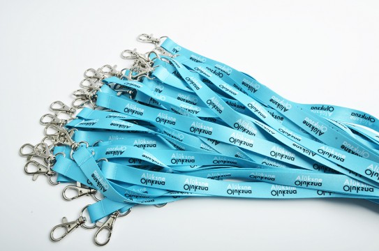 Lanyards with imprinting