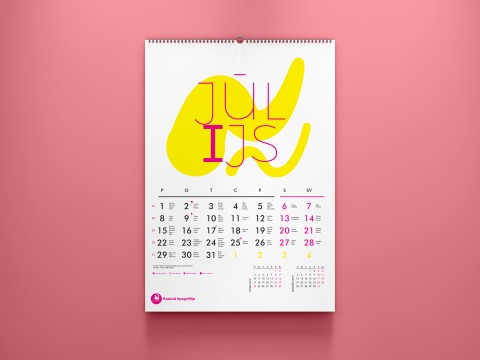 Calendar design